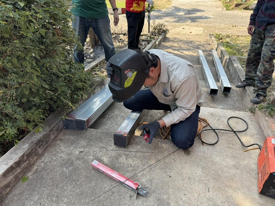 นักศึกษา มทร.ล้านนา เชียงราย จัดกิจกรรม ออกค่ายอาสา 2569