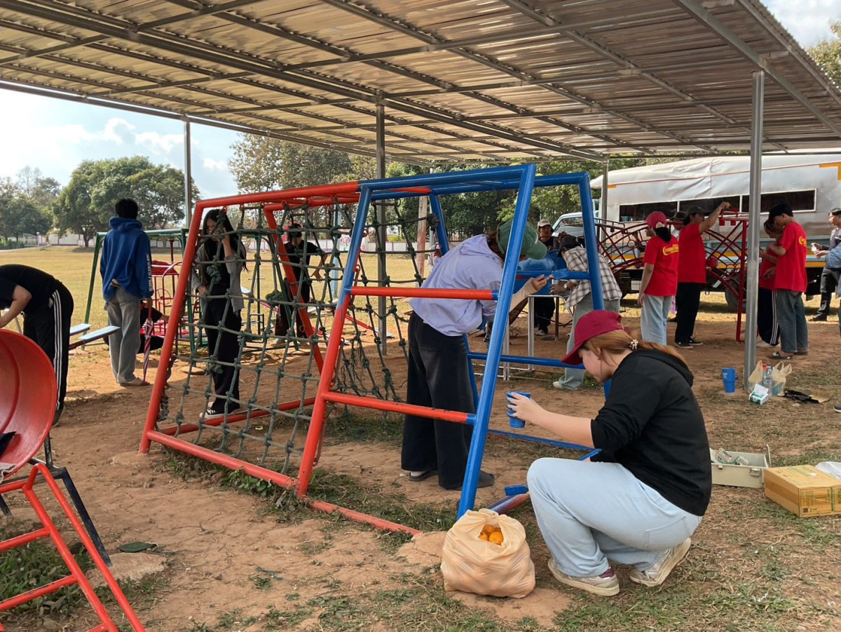 นักศึกษา มทร.ล้านนา เชียงราย จัดกิจกรรม ออกค่ายอาสา 2569