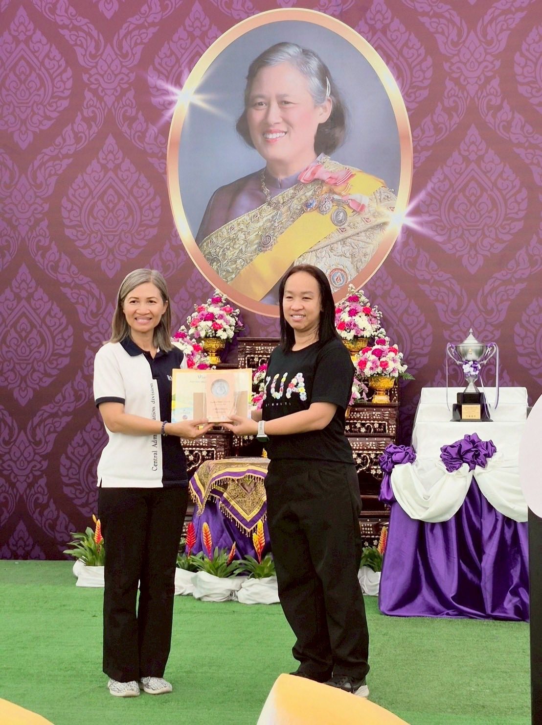 พิพิธภัณฑ์บัว มทร.ธัญบุรี คว้าเหรียญเงิน รองชนะเลิศอันดับ 1