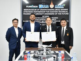 มทร.ธัญบุรี จับมือ Flightech Maintenance Training