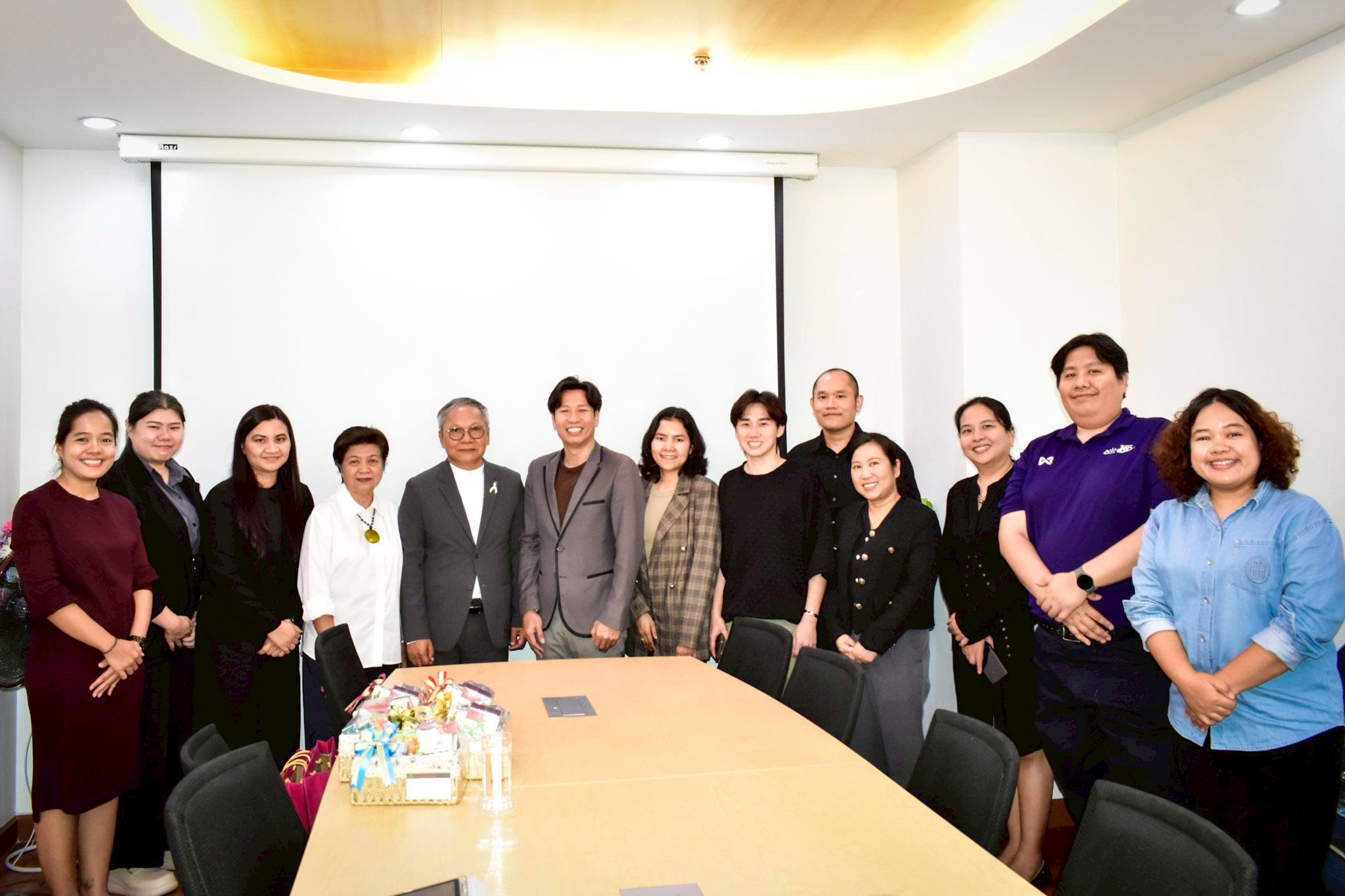 มทร.ธัญบุรี จับมือบริษัท อุทัยประสิทธิ์ พัฒนากัมมี่ตรีผลา