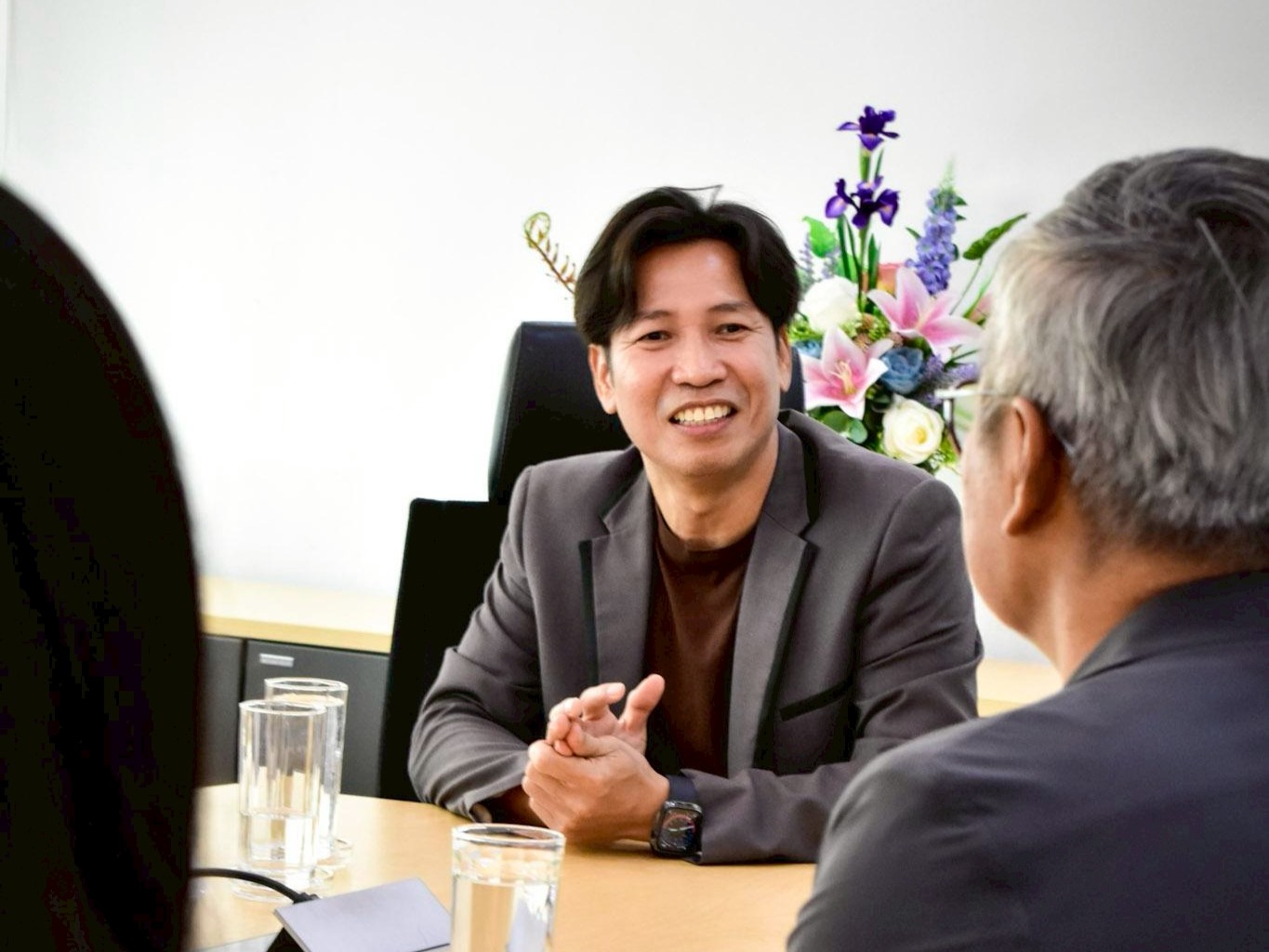 มทร.ธัญบุรี จับมือบริษัท อุทัยประสิทธิ์ พัฒนากัมมี่ตรีผลา