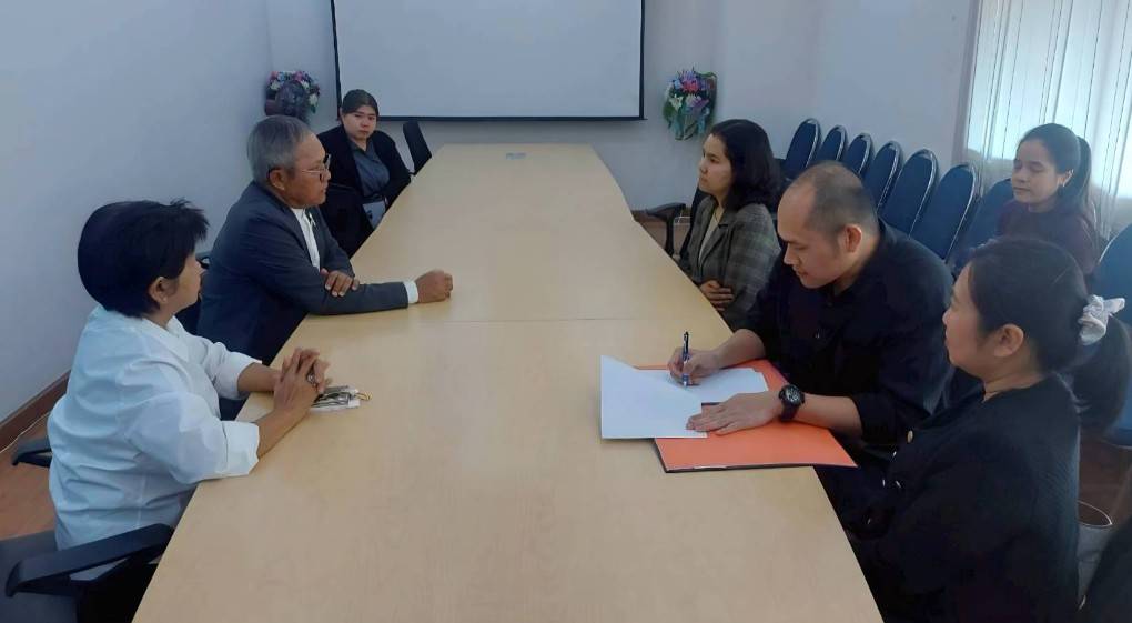 มทร.ธัญบุรี จับมือบริษัท อุทัยประสิทธิ์ พัฒนากัมมี่ตรีผลา