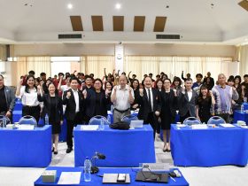 มทร.ธัญบุรี ต้อนรับศาสตราจารย์จาก The University Of Osaka