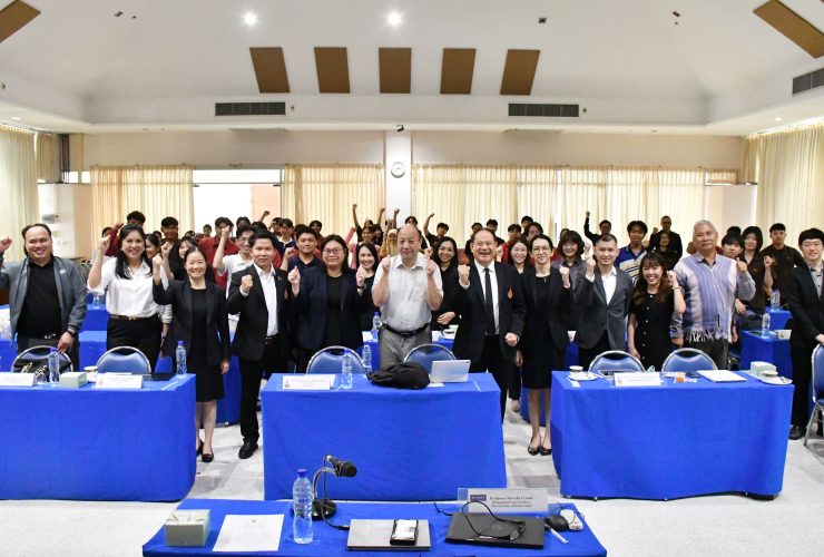 มทร.ธัญบุรี ต้อนรับศาสตราจารย์จาก The University Of Osaka