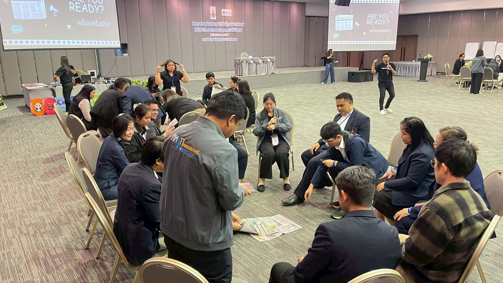 มทร.ธัญบุรี อบรมนักวิจัยหลักสูตรเข้มข้น RISE RMUTT