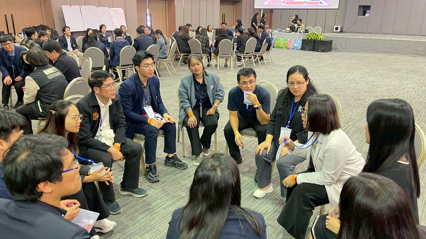 มทร.ธัญบุรี อบรมนักวิจัยหลักสูตรเข้มข้น RISE RMUTT