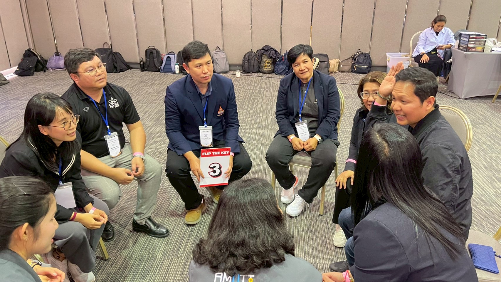 มทร.ธัญบุรี อบรมนักวิจัยหลักสูตรเข้มข้น RISE RMUTT