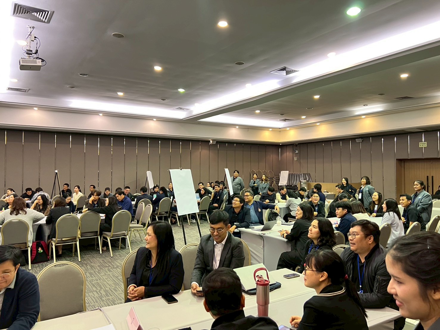 มทร.ธัญบุรี อบรมนักวิจัยหลักสูตรเข้มข้น RISE RMUTT