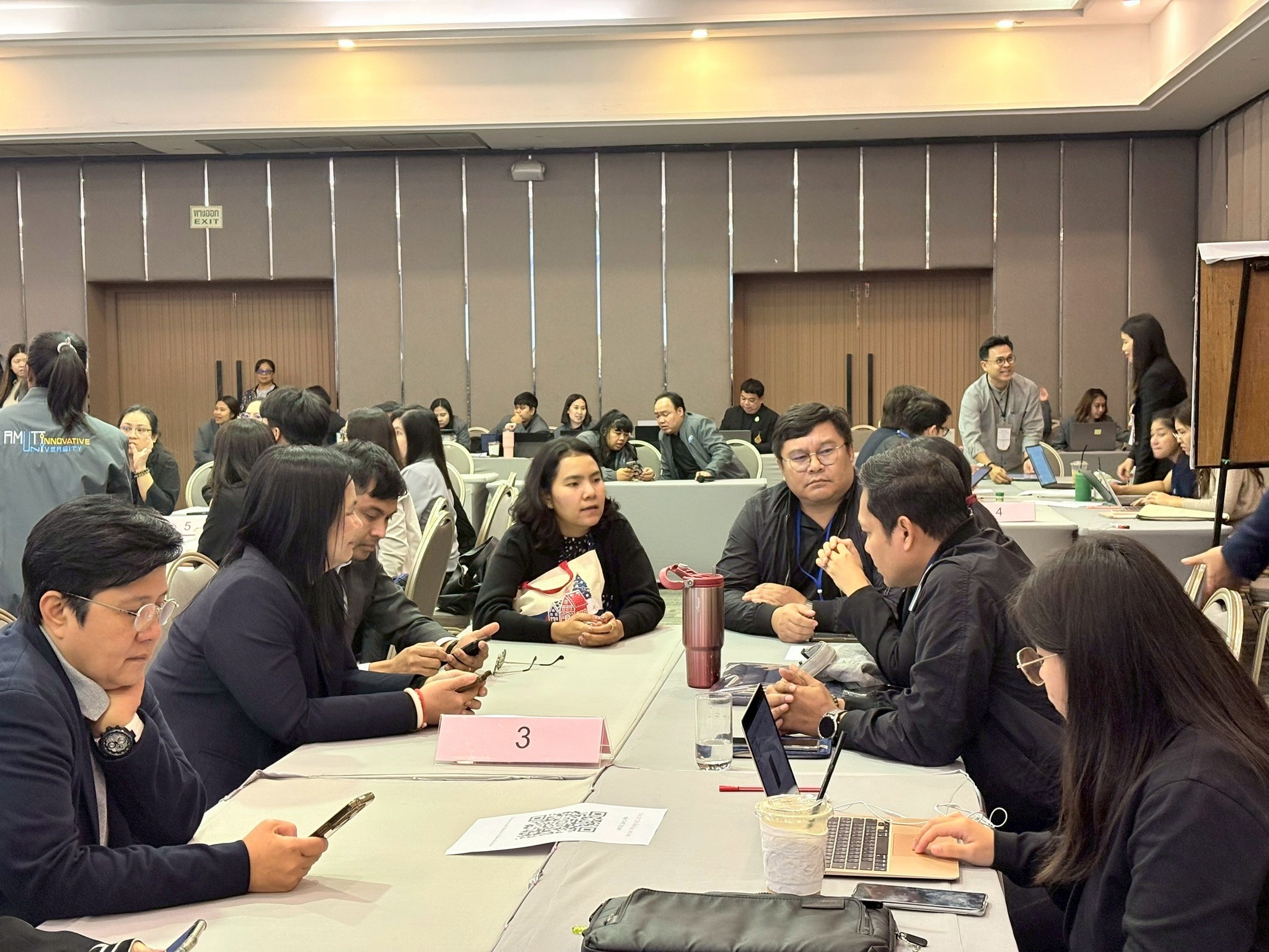 มทร.ธัญบุรี อบรมนักวิจัยหลักสูตรเข้มข้น RISE RMUTT