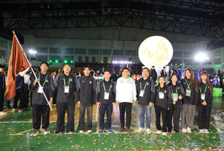 มทร.ล้านนา เข้าร่วมพิธีเปิด อินทนิลเกมส์ 2026