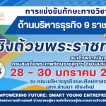 มทร.ล้านนา เจ้าภาพจัดการแข่งขันทักษะทางวิชาการด้านบริหารธุรกิจ ครั้งที่ 13