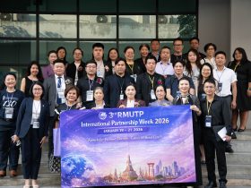 ราชมงคลพระนคร จัดโครงการพันธมิตรทางการศึกษานานาชาติ ศึกษาดูงาน