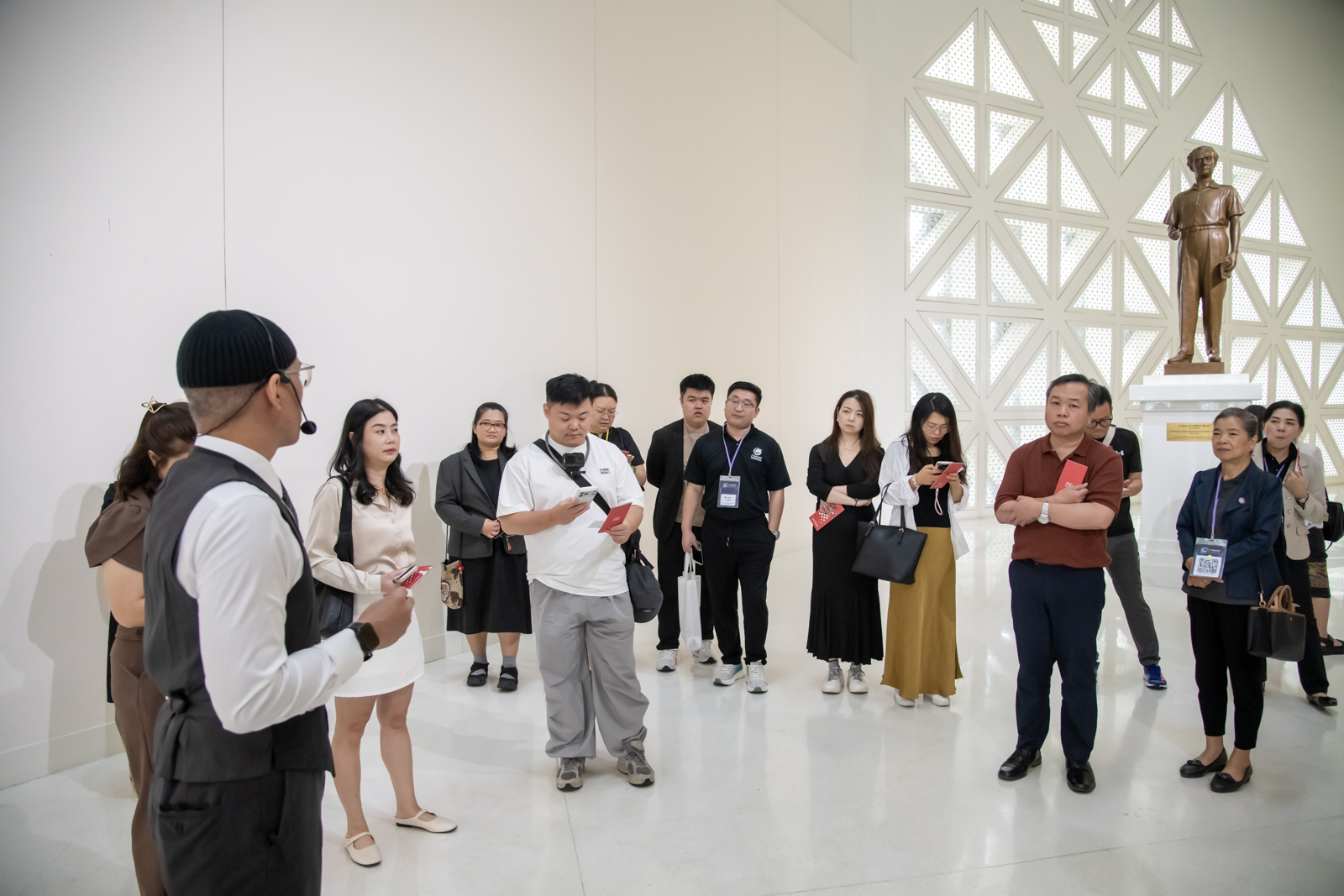 ราชมงคลพระนคร จัดโครงการพันธมิตรทางการศึกษานานาชาติ ศึกษาดูงาน