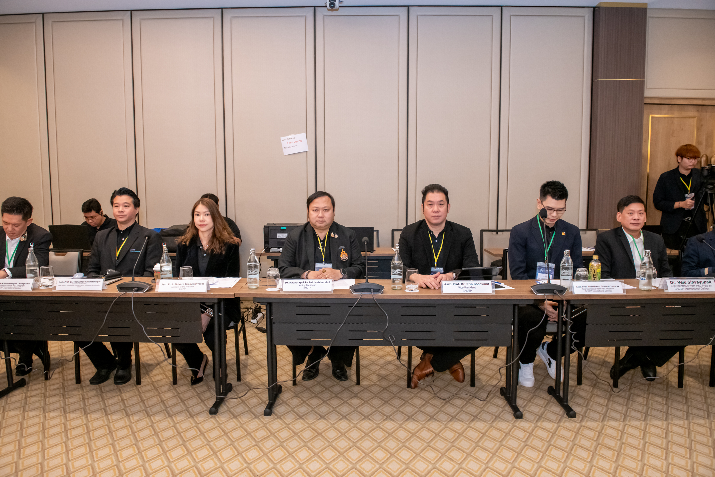 ราชมงคลพระนคร จัดโครงการพันธมิตรทางการศึกษานานาชาติ ศึกษาดูงาน