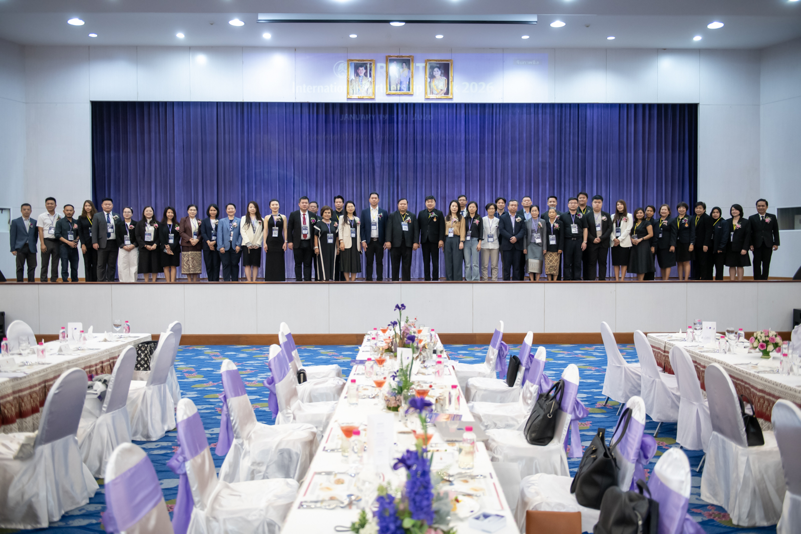 ราชมงคลพระนคร จัดโครงการพันธมิตรทางการศึกษานานาชาติ ศึกษาดูงาน