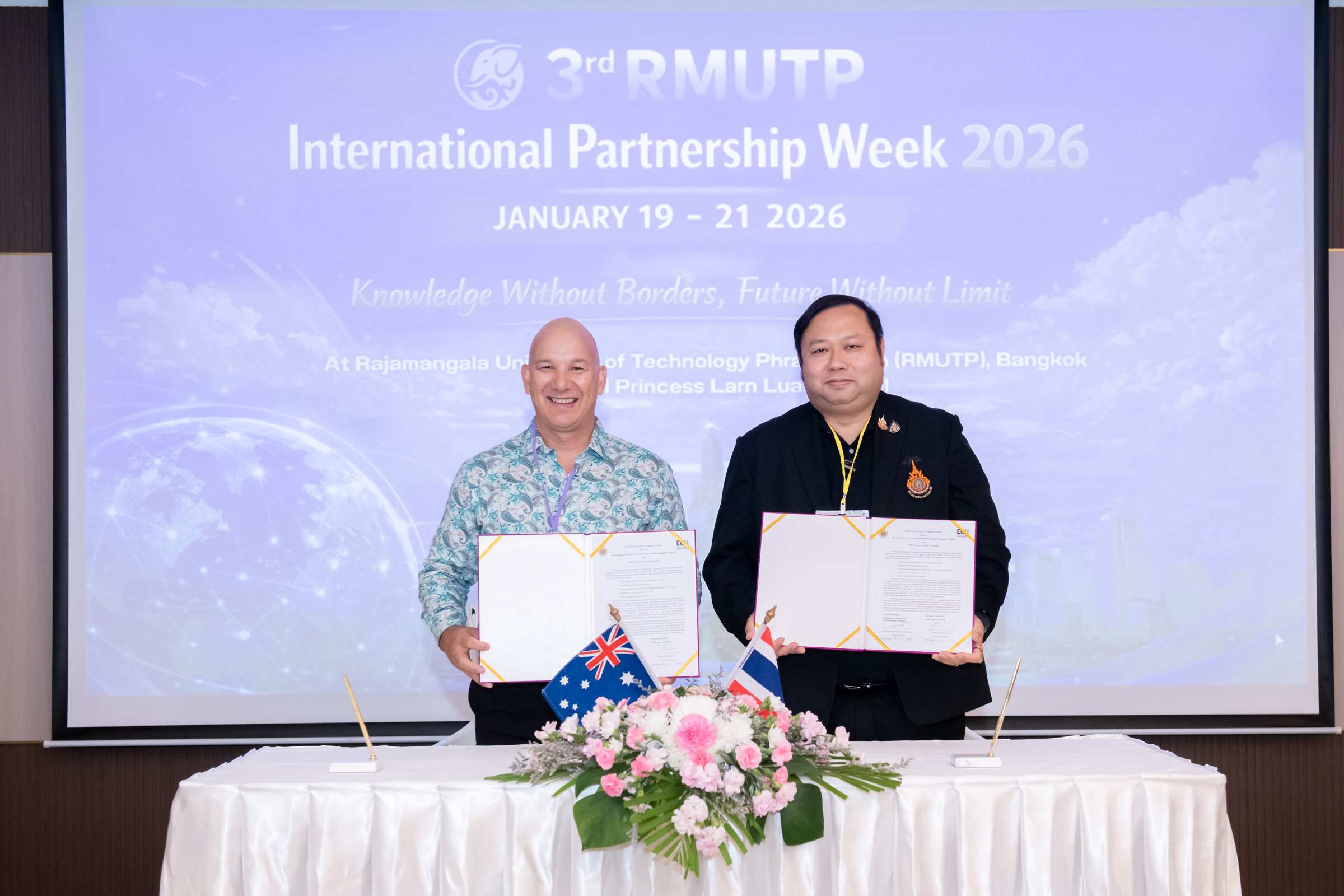 ราชมงคลพระนคร จัดโครงการพันธมิตรทางการศึกษานานาชาติ ศึกษาดูงาน