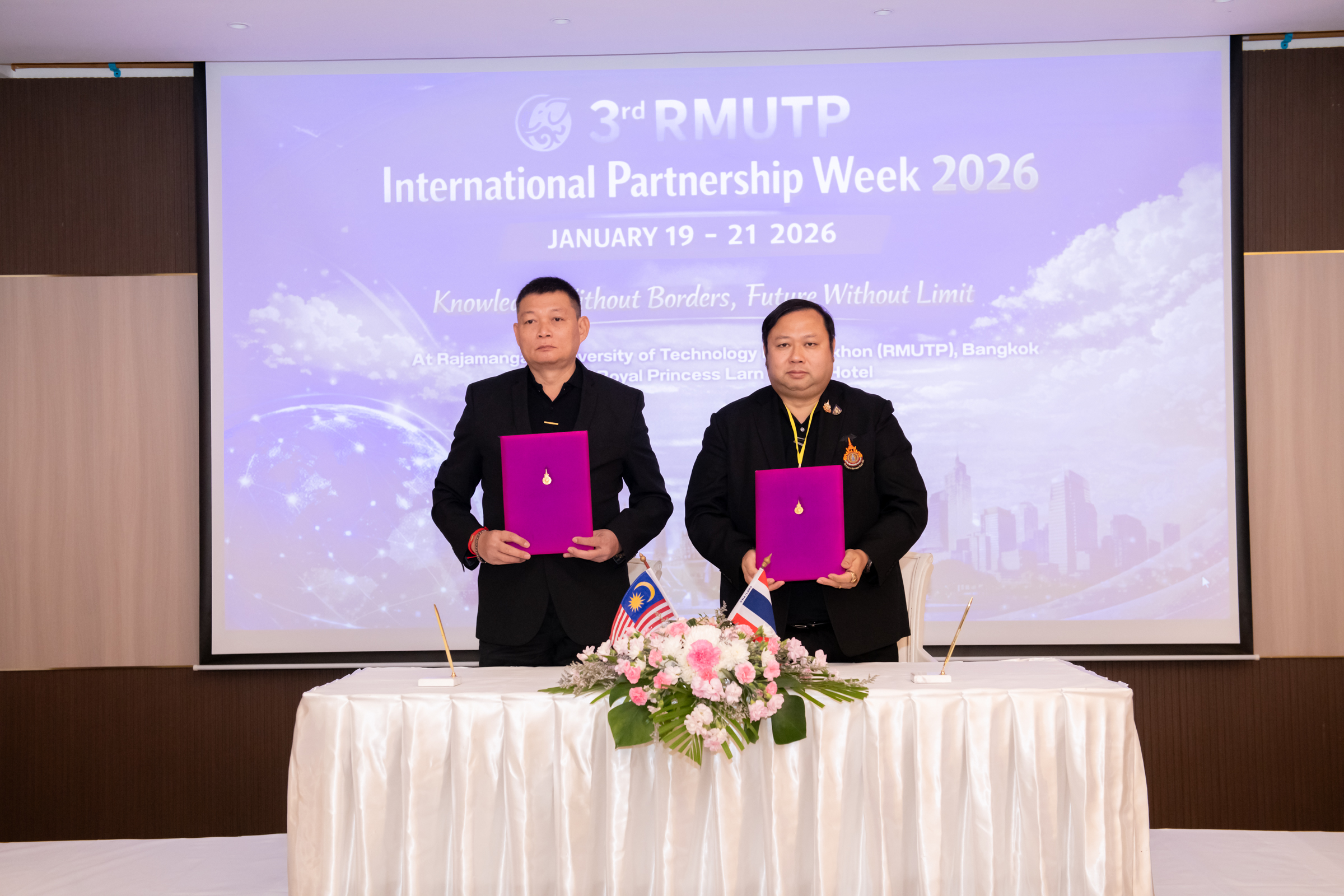 ราชมงคลพระนคร จัดโครงการพันธมิตรทางการศึกษานานาชาติ ศึกษาดูงาน