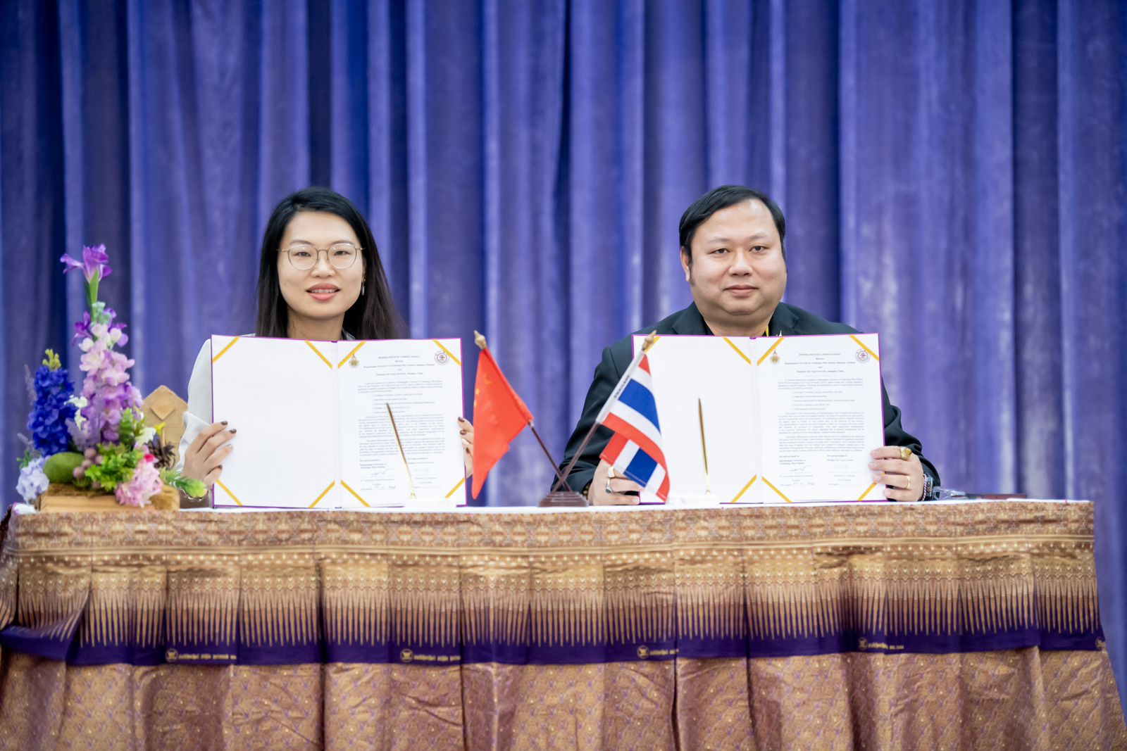 ราชมงคลพระนคร จัดโครงการพันธมิตรทางการศึกษานานาชาติ ศึกษาดูงาน
