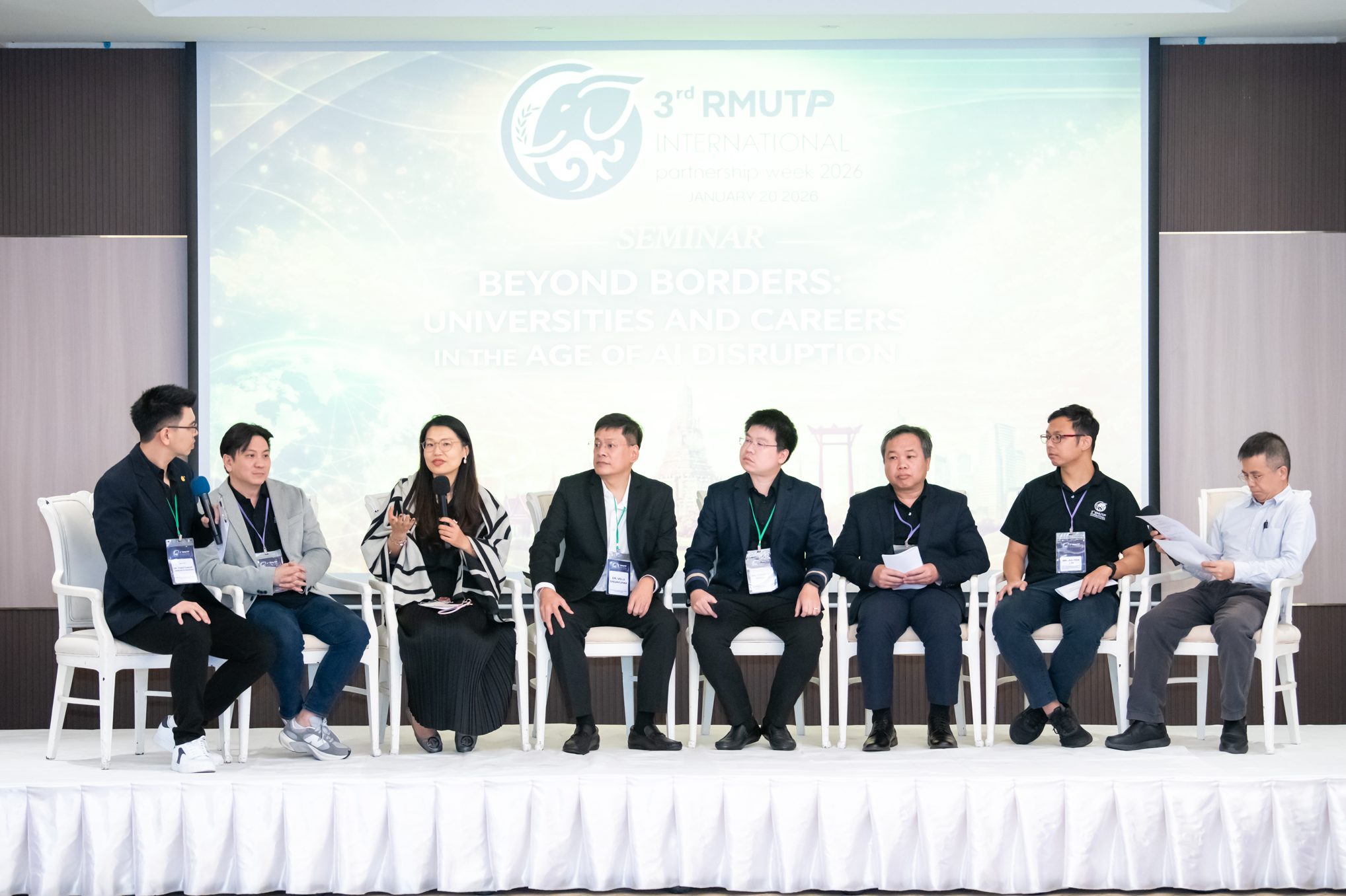 ราชมงคลพระนคร จัดโครงการพันธมิตรทางการศึกษานานาชาติ ศึกษาดูงาน