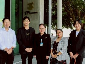 สถานีวิทยุ มทร.ธัญบุรี เข้าพบสถานีวิทยุกระจายเสียงและวิทยุโทรทัศน์รัฐสภา