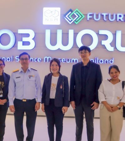 สถานีวิทยุ มทร.ธัญบุรี เข้าร่วมงานวันสถาปนา อพวช