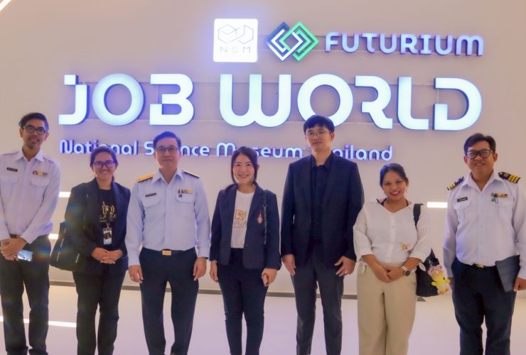 สถานีวิทยุ มทร.ธัญบุรี เข้าร่วมงานวันสถาปนา อพวช