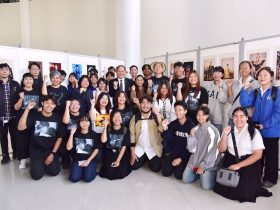 อาจารย์และนักศึกษาจัดแสดงนิทรรศการ EXtra Ordinary และ ELEMENT