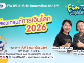 FIN TALK EP.126 ส่องเทรนด์การเงินโลก