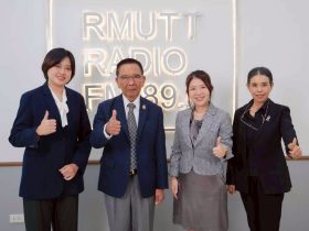 LINE_ALBUM_ต้อนรับ พลเอกธงชัย เกื้อสกุล นายกสภา ม.ธัญบุรี_260205_7