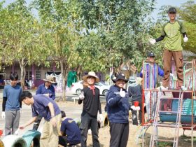 ครูช่างจิตอาสา มทร. ล้านนา