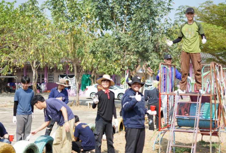 ครูช่างจิตอาสา มทร. ล้านนา