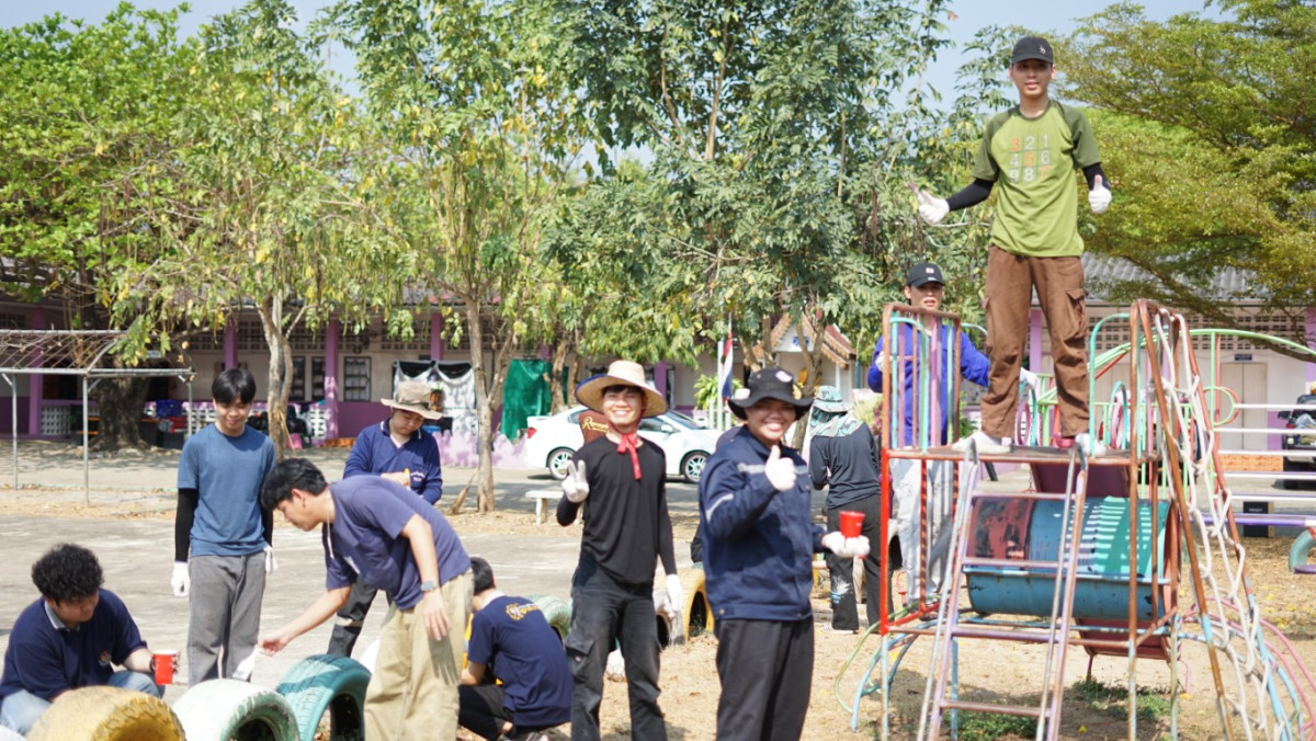 ครูช่างจิตอาสา มทร. ล้านนา