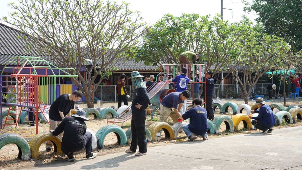 ครูช่างจิตอาสา มทร. ล้านนา