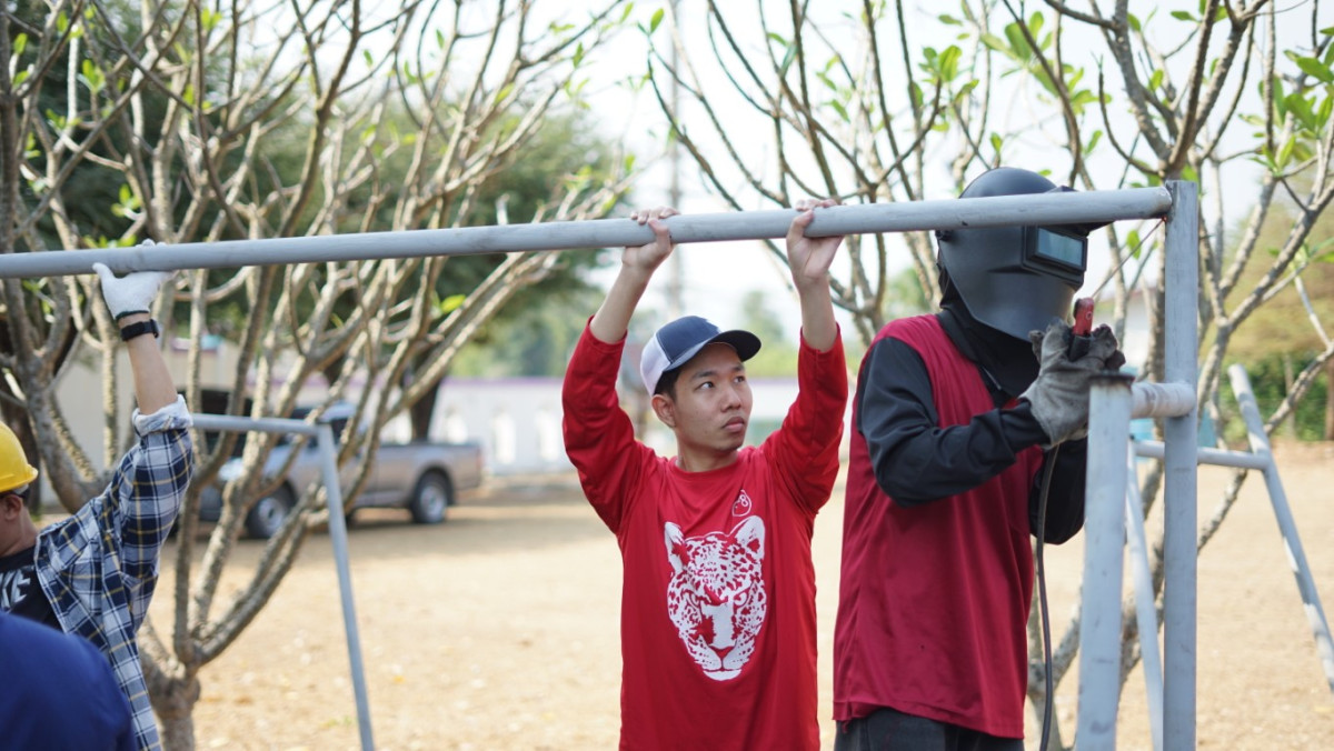 ครูช่างจิตอาสา มทร. ล้านนา