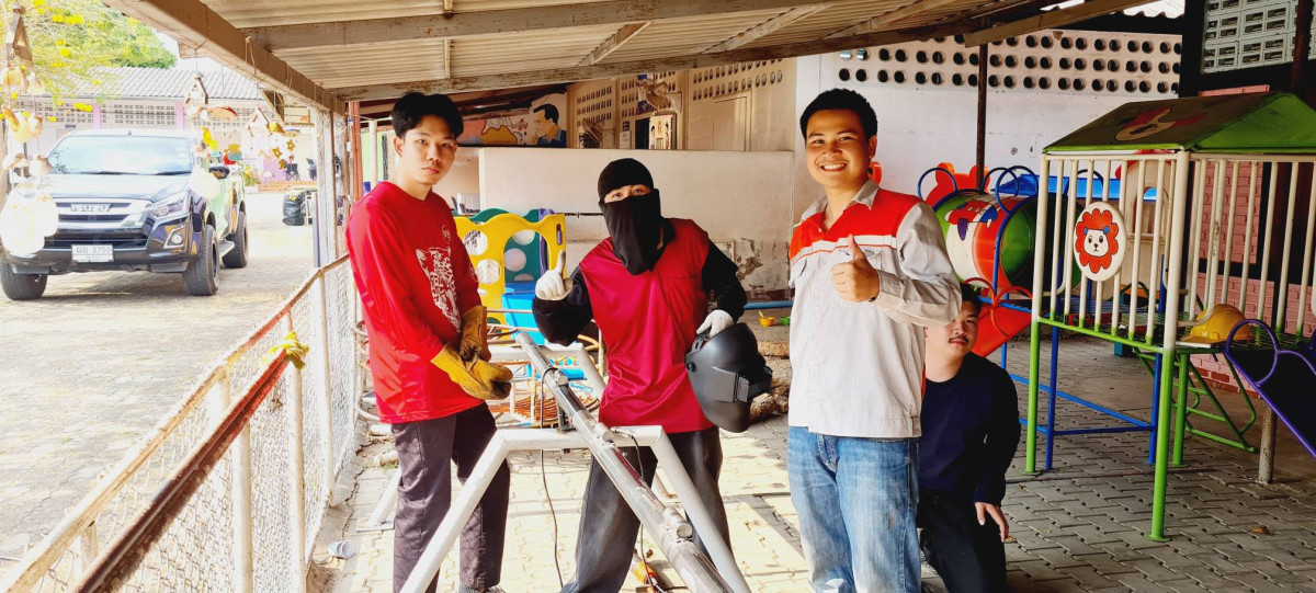 ครูช่างจิตอาสา มทร. ล้านนา