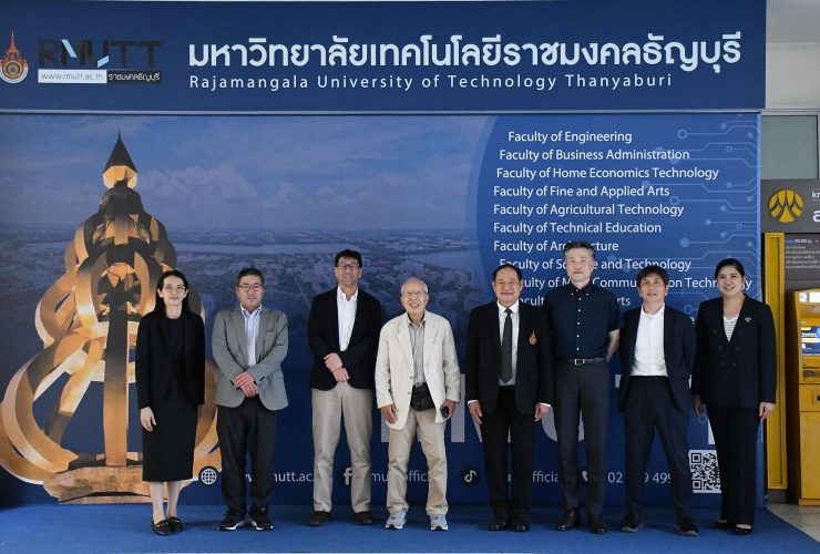 ต้อนรับคณะผู้บริหารจาก The University Of Osaka