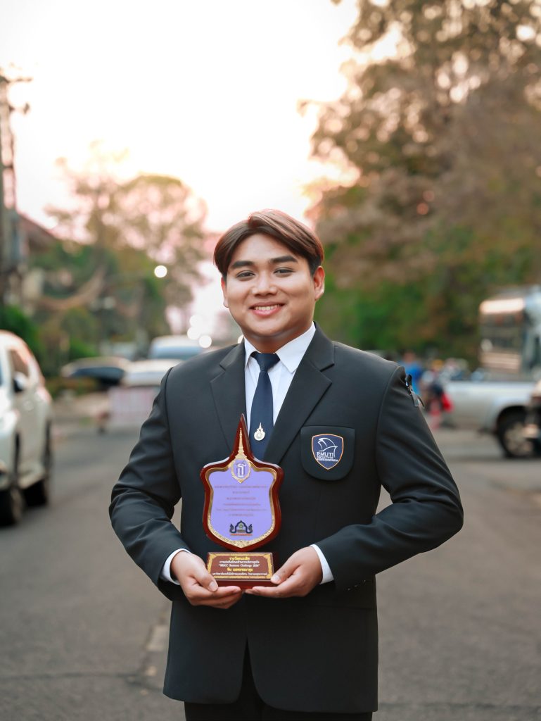 นักศึกษา มทร.อีสาน คว้ารางวัลชนะเลิศ BRICC Business Challenge 2026