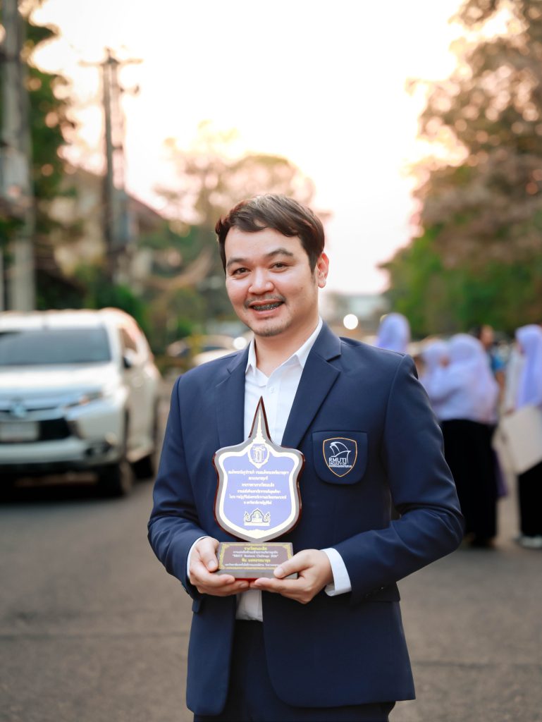 นักศึกษา มทร.อีสาน คว้ารางวัลชนะเลิศ BRICC Business Challenge 2026
