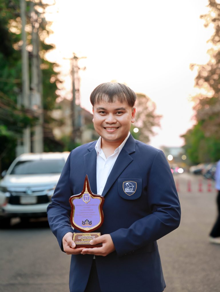 นักศึกษา มทร.อีสาน คว้ารางวัลชนะเลิศ BRICC Business Challenge 2026