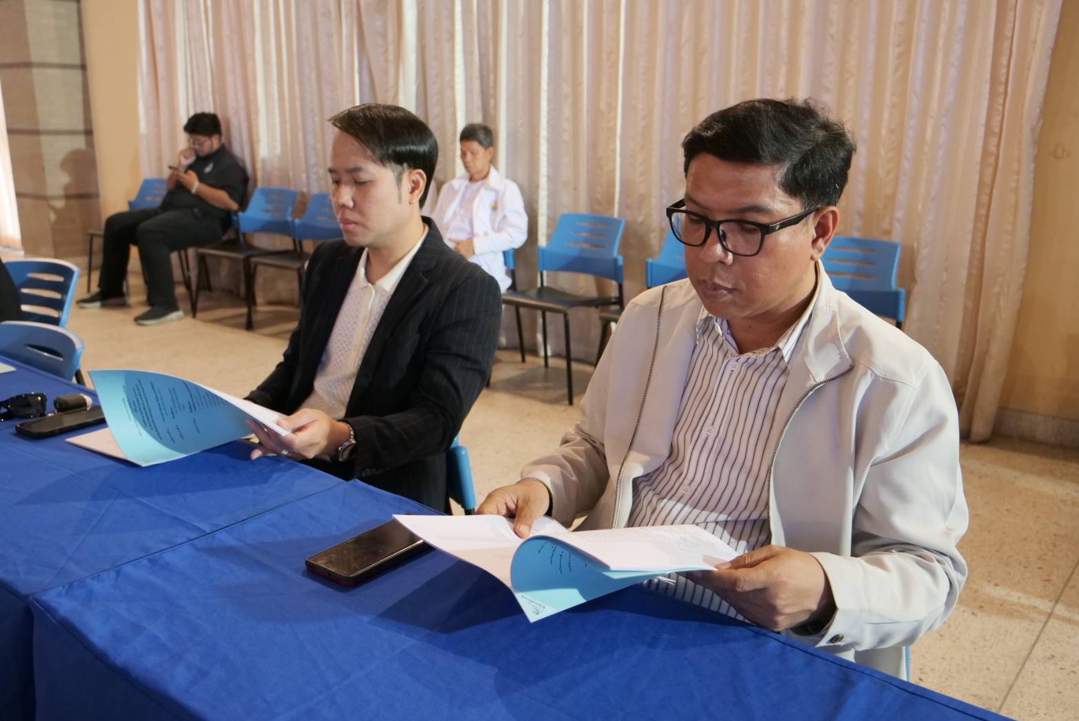 ประชุมเสาอโศก ครั้งที่ 1