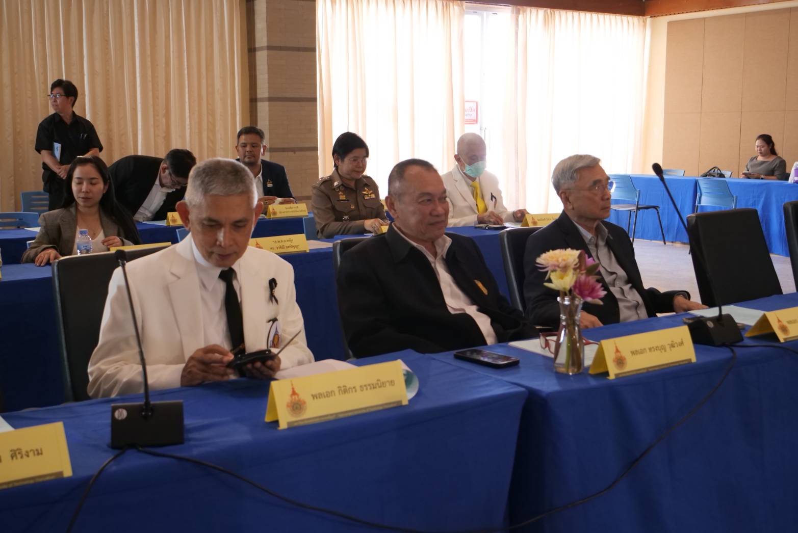 ประชุมเสาอโศก ครั้งที่ 1