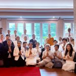 ผู้บริหาร มทร.ธัญบุรี เข้ากราบถวายสักการะ เจ้าประคุณสมเด็จ