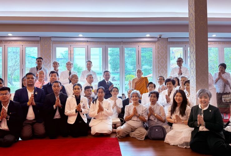 ผู้บริหาร มทร.ธัญบุรี เข้ากราบถวายสักการะ เจ้าประคุณสมเด็จ