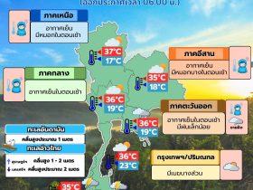 พยากรณ์อากาศ 11 กุมภาพันธ์