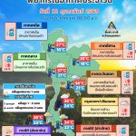 พยากรณ์อากาศ 12 กุมภาพันธ์