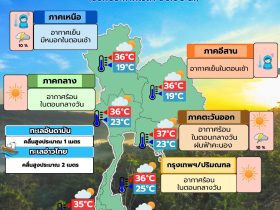 พยากรณ์อากาศ 20 กุมภาพันธ์