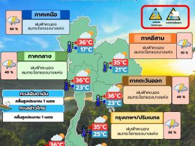พยากรณ์อากาศ 26 กุมภาพันธ์
