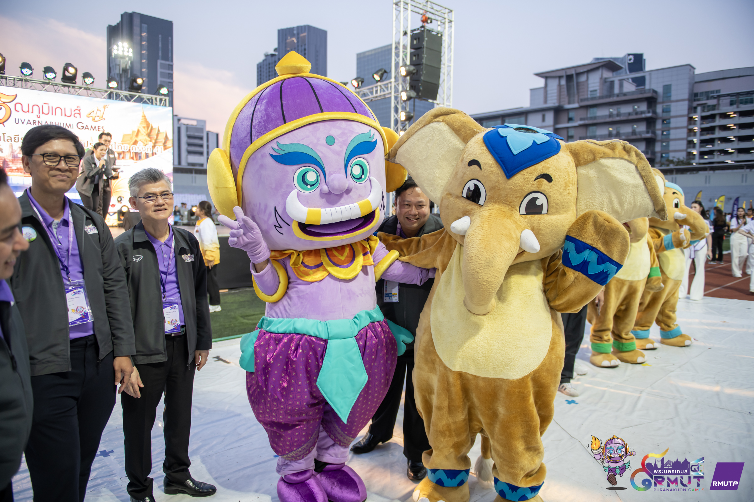 มทร.พระนคร จัดพิธีปิด พระนครเกมส์ ครั้งที่ 40