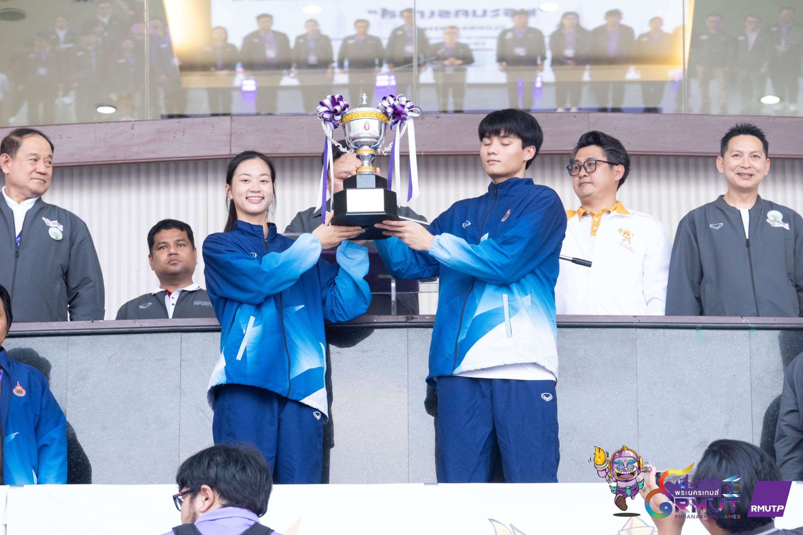 มทร.พระนคร จัดพิธีปิด พระนครเกมส์ ครั้งที่ 40